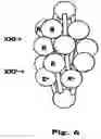 Fig. 07 - Ball cluster construction system, basic construction unit and method of making