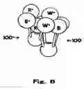 Fig. 09 - Ball cluster construction system, basic construction unit and method of making