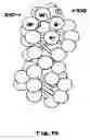 Fig. 16 - Ball cluster construction system, basic construction unit and method of making