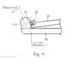 Fig. 10 - ELECTRONIC DEVICE HAVING MOVABLE AND ROTATABLE UPPER AND LOWER HOUSINGS