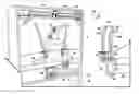 Fig. 01 - Game unit with motion and orientation sensing controller