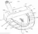 Fig. 01 - Golf club head with insert having indicia therein