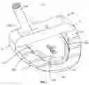 Fig. 02 - Golf club head with insert having indicia therein