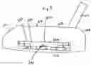 Fig. 07 - Golf club head with insert having indicia therein