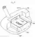 Fig. 08 - Golf club head with insert having indicia therein