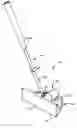 Fig. 01 - Golf club having an adjustable shaft angle