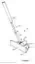 Fig. 02 - Golf club having an adjustable shaft angle
