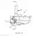 Fig. 09 - Golf club having an adjustable shaft angle