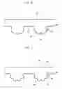 Fig. 07 - Timing belt structure with corner groove