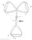 Fig. 03 - Method and tool for fitting a bicycle