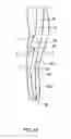 Fig. 65 - Tights-type leg support garment
