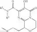 Fig. 20 - HIV integrase inhibitors