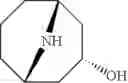 Fig. 16 - 9-azabicyclo[3.3.1]nonane derivatives