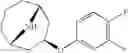 Fig. 167 - 9-azabicyclo[3.3.1]nonane derivatives