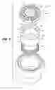 Fig. 03 - Cap with revolving body for a dermal tissue lancing device