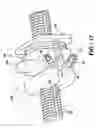 Fig. 10 - Hand-held fluid delivery device with sensors to determine fluid pressure and volume of fluid delivered to intervertebral discs during discography