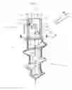 Fig. 02 - Multiple offset eyelet suture anchor