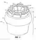 Fig. 02 - Method for lancing a dermal tissue target site using a cap with revolving body