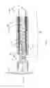 Fig. 09 - Occlusion device and surgical instrument and method for its implantation/explantation