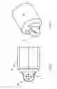 Fig. 16 - Occlusion device and surgical instrument and method for its implantation/explantation