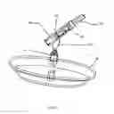 Fig. 19 - Occlusion device and surgical instrument and method for its implantation/explantation