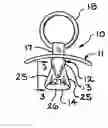 Fig. 01 - Pacifier for infants and toddlers