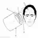 Fig. 01 - Microwave energy head therapy