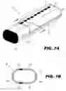 Fig. 09 - Electrode contact configurations for an implantable stimulator