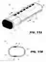 Fig. 13 - Electrode contact configurations for an implantable stimulator