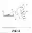 Fig. 16 - Electrode contact configurations for an implantable stimulator