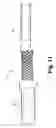 Fig. 10 - Stent graft devices having collagen coating