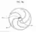 Fig. 11 - Stent with spiral side-branch
