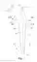 Fig. 02 - Method of implanting using a set of femoral prostheses