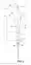 Fig. 03 - Method of implanting using a set of femoral prostheses
