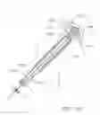 Fig. 12 - BALL AND SHAFT OF JOINT PROTHESIS