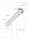 Fig. 16 - BALL AND SHAFT OF JOINT PROTHESIS