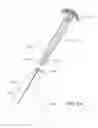 Fig. 22 - BALL AND SHAFT OF JOINT PROTHESIS