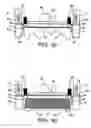 Fig. 10 - Packaging device and container for sheet objects
