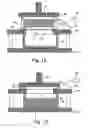 Fig. 13 - Packaging device and container for sheet objects