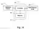 Fig. 14 - Packaging device and container for sheet objects
