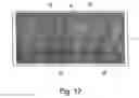 Fig. 17 - Packaging device and container for sheet objects
