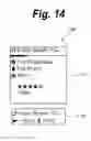 Fig. 15 - Reproducing apparatus, correlated information notifying method, and correlated information notifying program