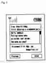 Fig. 02 - Method of and apparatus for displaying messages on a mobile terminal