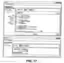 Fig. 22 - System and method for providing active menus in a communities framework