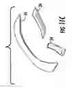 Fig. 08 - Goggle with interchangeable vent accessories
