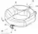 Fig. 01 - Auxiliary seat pad for an invalid
