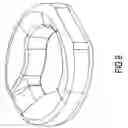 Fig. 10 - Auxiliary seat pad for an invalid