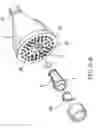 Fig. 10 - Shower head structure