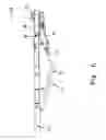 Fig. 07 - Birthing bed foot support release handle