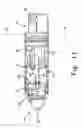 Fig. 12 - Birthing bed foot support release handle